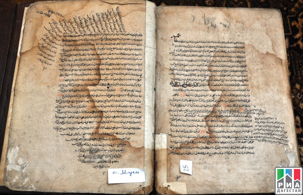 Дагестанские археографы за два года выявили более 950 рукописей Дагестанские археографы за два года выявили более 950 рукописей